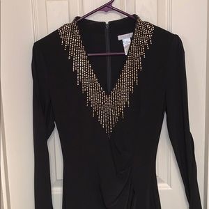 Cache Black Dress